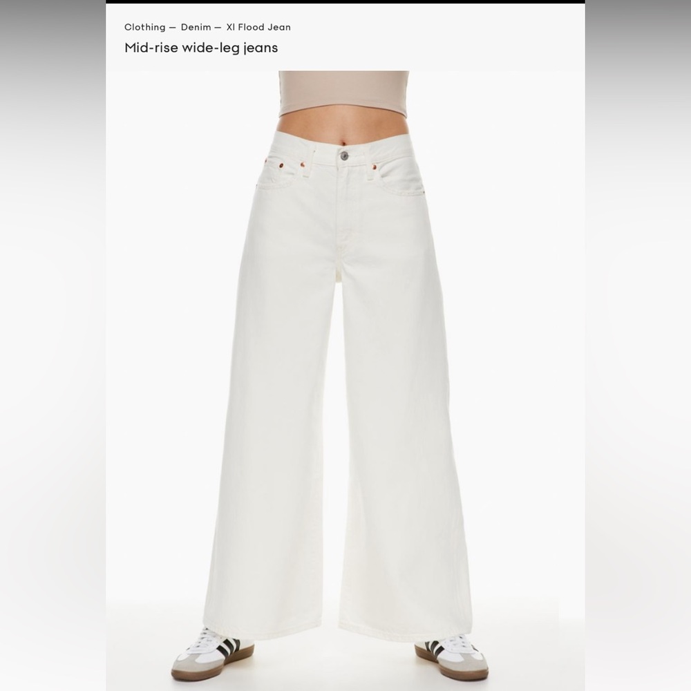 Levi XL flood Jean
